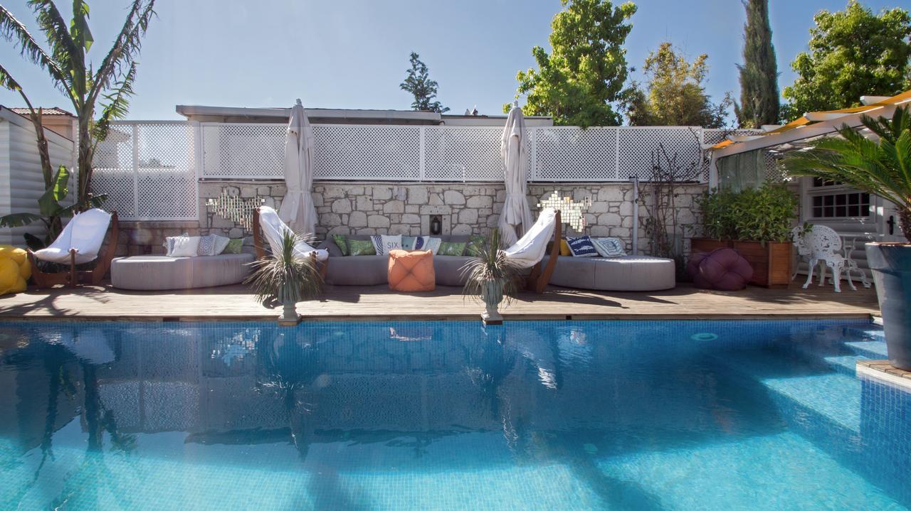The Six Alacati Hotel Eksteriør billede