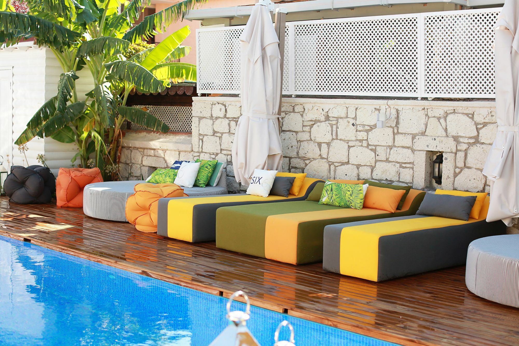The Six Alacati Hotel Eksteriør billede